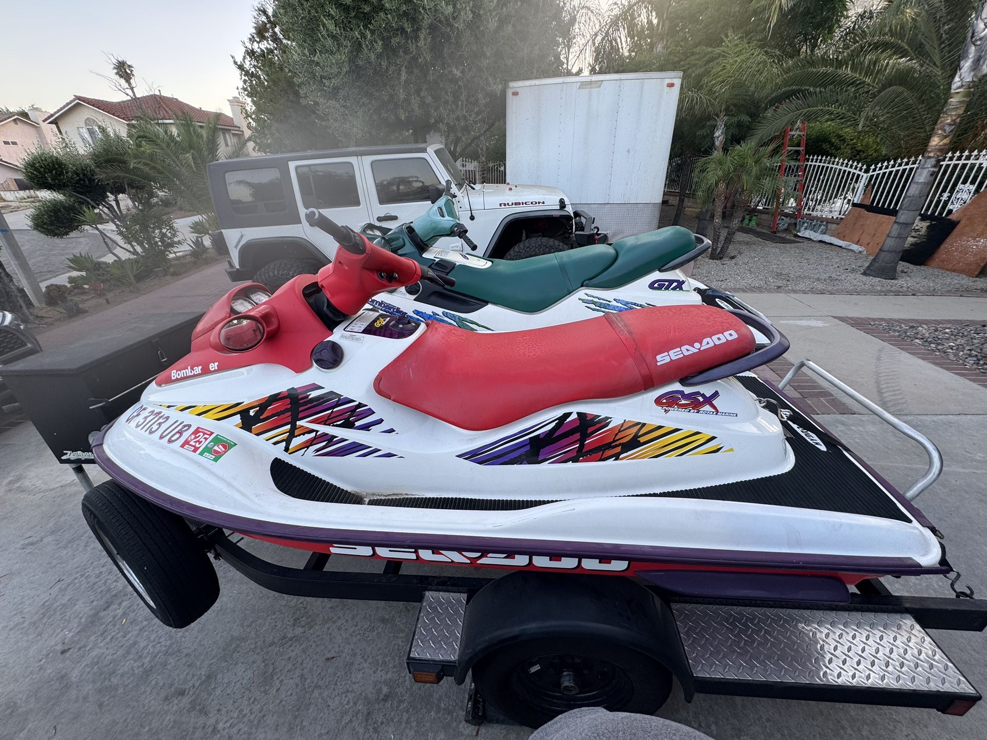 1997 Seadoos