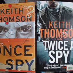 First Editions. Drummond Clark Series By Keith Thomson. Hardcover