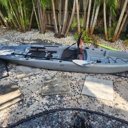 Ascend 12' Fishing Kayak 