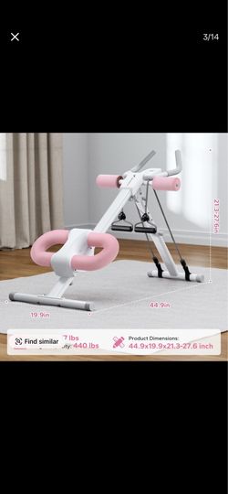 TikTok abs machine