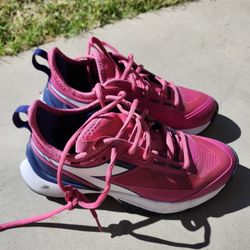 Diadora Pink Tennis Shoes 6