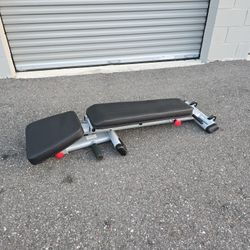 Weight Adjustable Bench