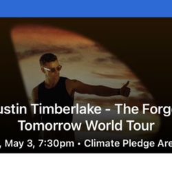 Justin Timberlake Tickets 