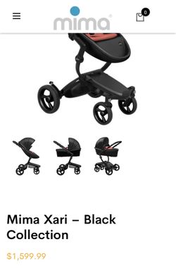 Mima Xari – Black Collection