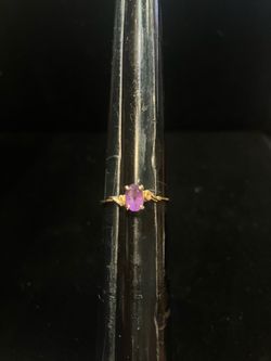 10k gold ring #111024-1 MJ