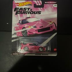 Hot Wheels Fast And Furious Honda S2000 Quick Shifters