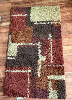 3 Mohawk Home Area Rug – Beckett Henna Pattern – Approx. 2’ x 4’ Accent Rug