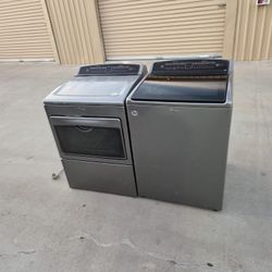 Washer And Dryer Set 