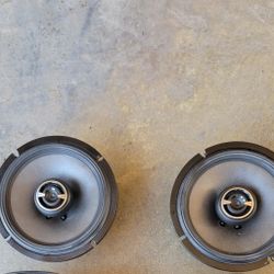 Alpine Type R Speakers 6.5"