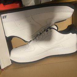 Size 16 Air Forces With Black Bottoms (New)