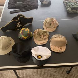 Halloween Costume Hats - Kids