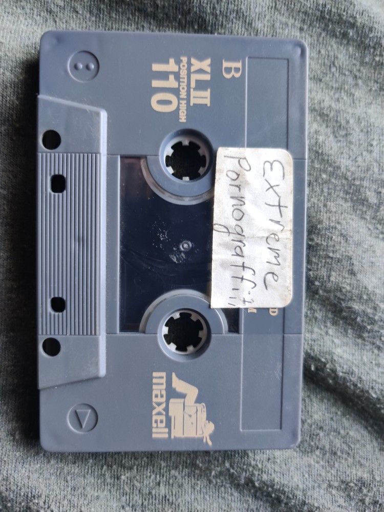 My Weird Old Hippy Neighbor's Porn On Cassette