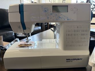 Brand-New MILLEPUNTI MHP10 Computerized Sewing Machine – 90 Stitches