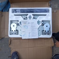J Arm Upright Door System