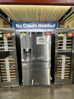 Thor Kitchen French Door Refrigerator- Counter Depth Ice Maker & Water Dispenser Stainless 