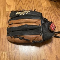 Rawlings Baseball Glove, 12.5"