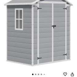 Outdoor Storage Shed