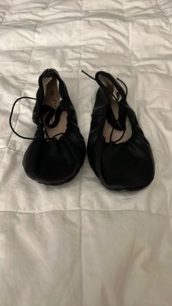 Freestyle Black Ballet Slippers