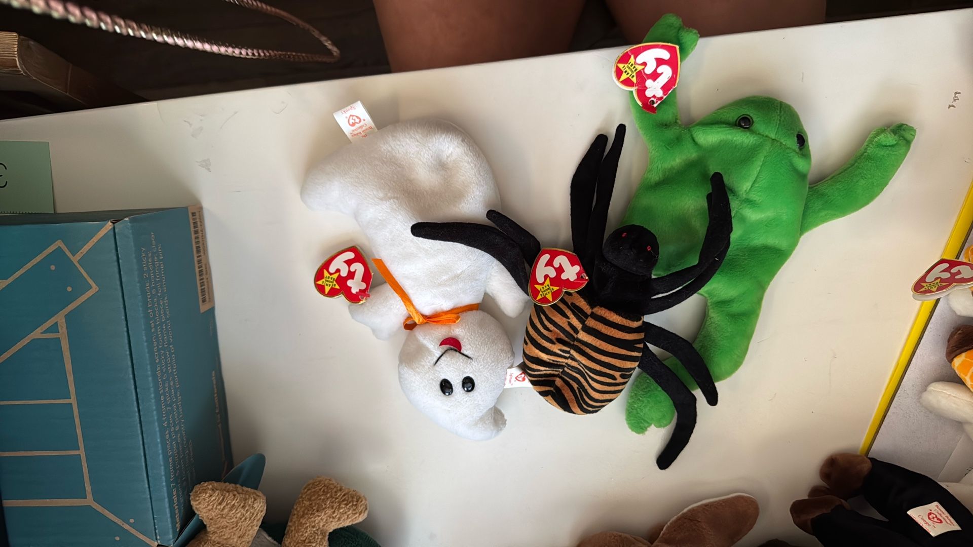 Beanie Baby Spinner Spooky And Legs