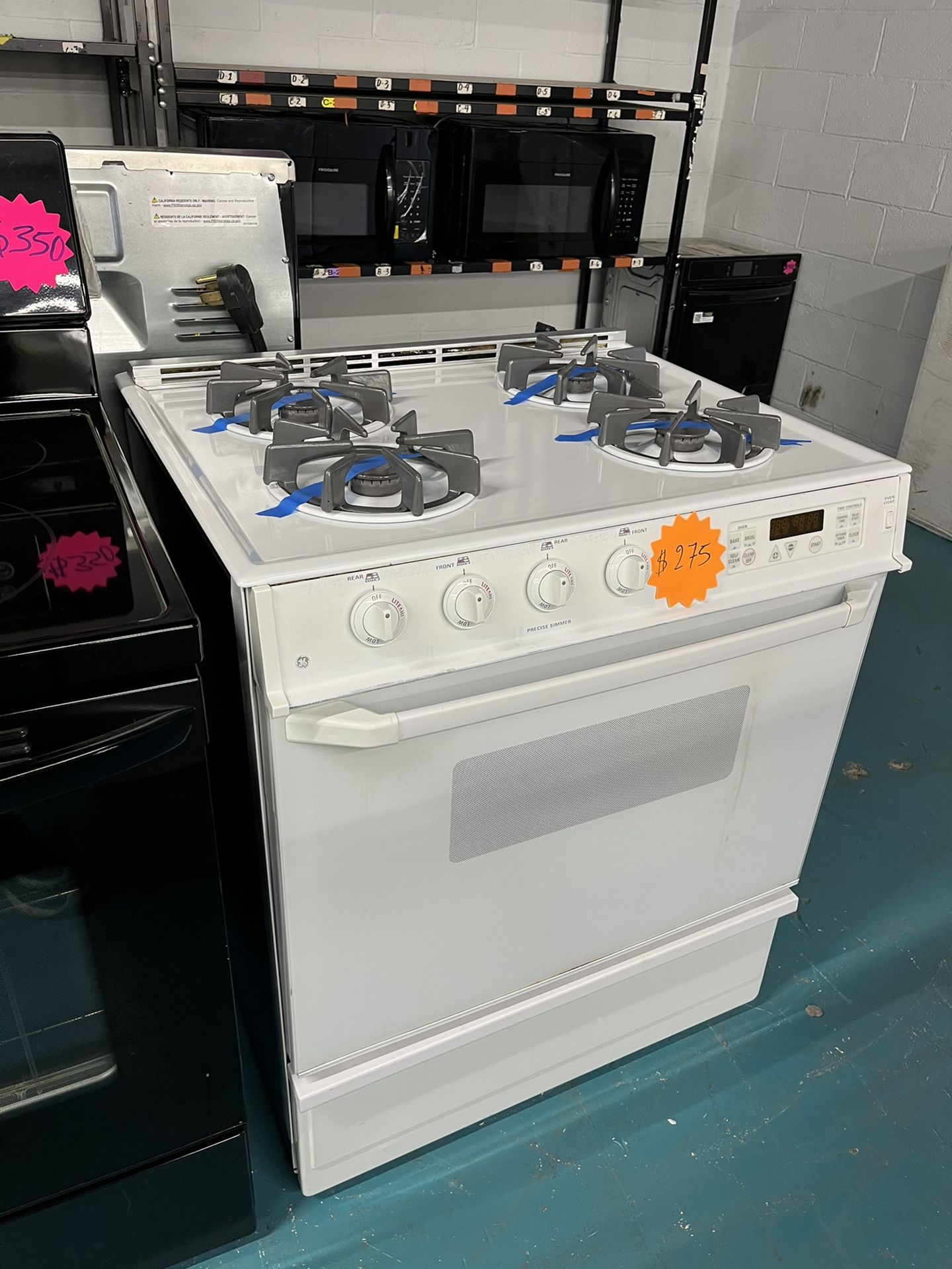 💥Used GE Gas Stove💥