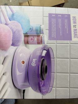 Cotton Candy Maker
