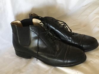 Ariat paddock boots sz 9B black