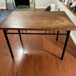 Real Wood Table At Good Price