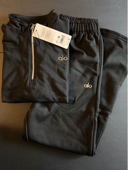 1/4 zip alo set