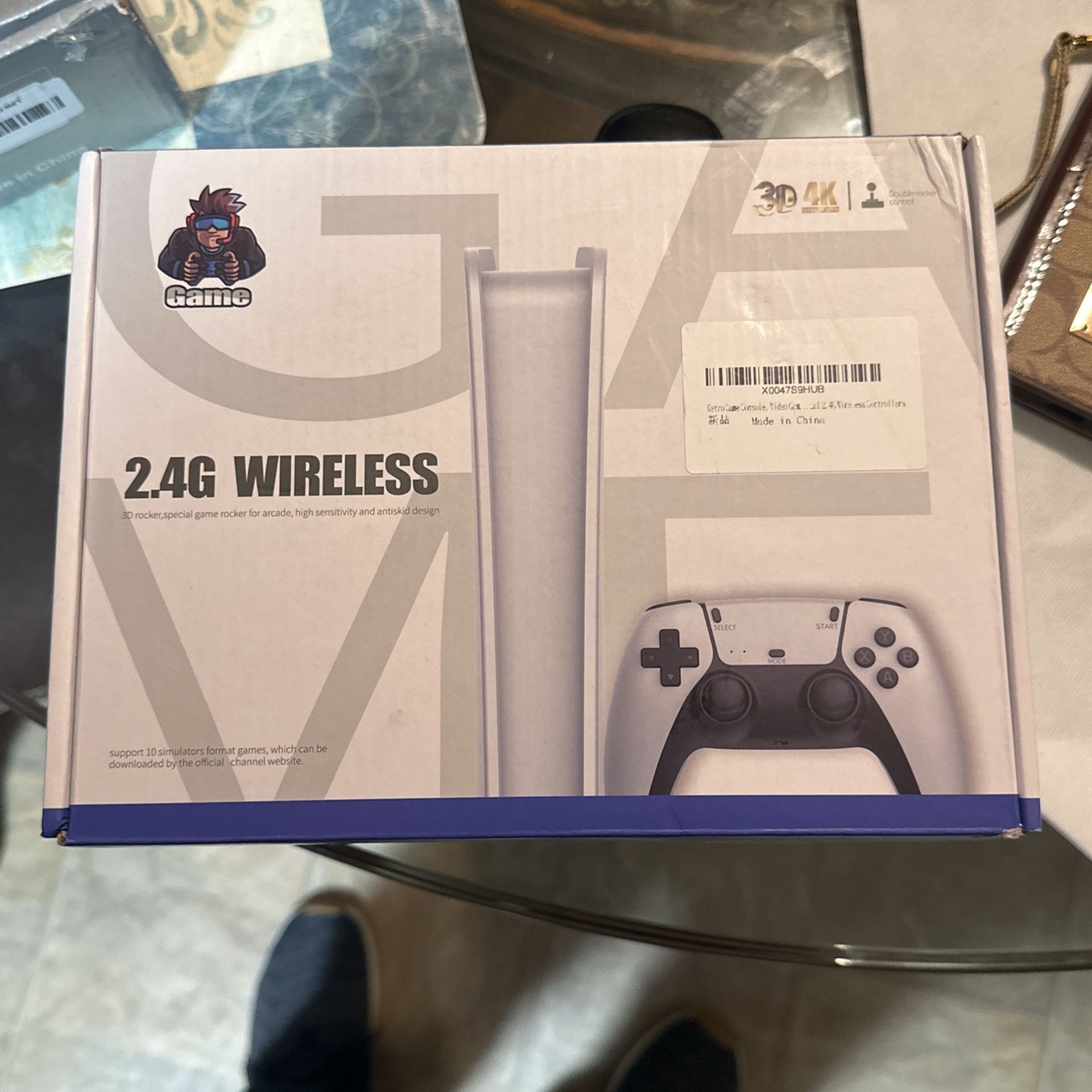 M15 Retro 4K Game Console Stick