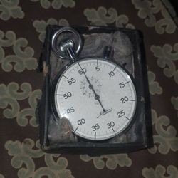 *WORKING* ANTIQUE MINERVA STOP WATCH