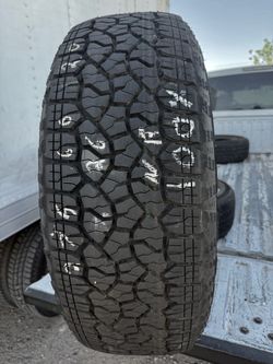 4 GOODYEAR 100% 275/60/20