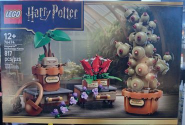 Lego Harry Potter Hogwarts Herbology Plants