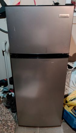 Frigidaire Refrigerator Stainless Steel