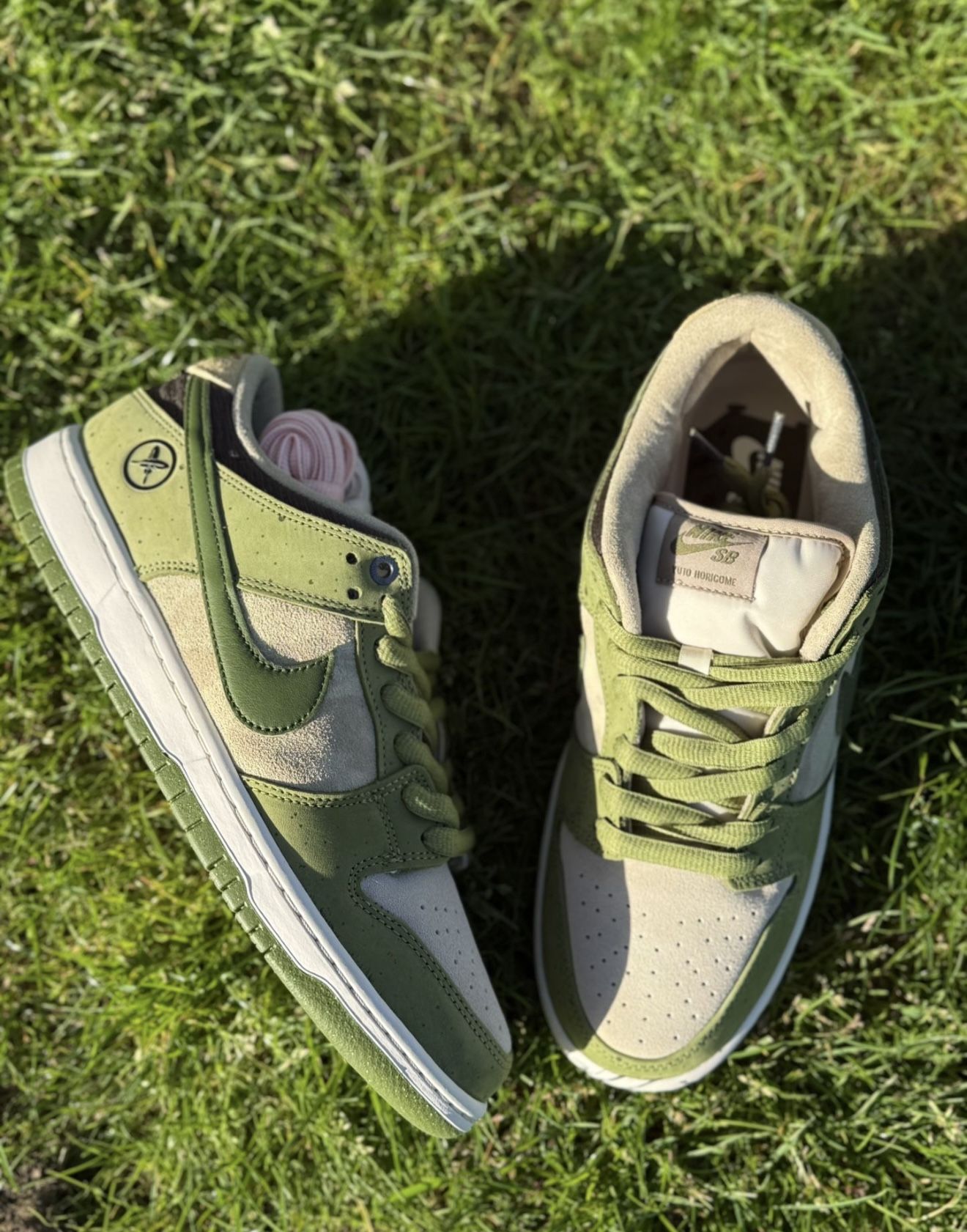 Nike SB Dunk Low X Yuto Horigome “Matcha” sz: 9 