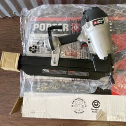 Porter Cable 21 Ga  Framing Nailer 