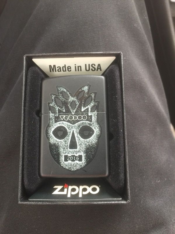 Zippo 218 voodoo mask brand new