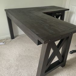 L-shaped Computer Office desks 