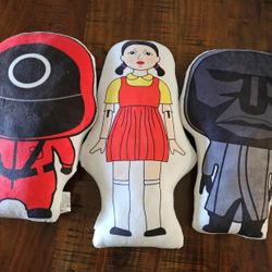 Squid Game Pillow Bundle