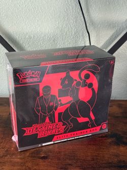 (1) Destined Rivals Elite Trainer Box (SEALED)
