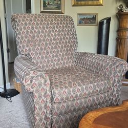 Nice Reclining Rocker