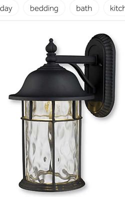 BRAND NEW Elk Lighting LED Outdoor Porch Light Coach Lamp 