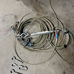 150 Foot Dog Run Cable