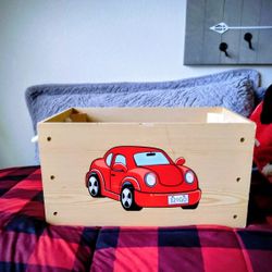 Toy Box With Handles 18" 12"