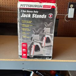 3 Ton Heavy Duty Jack Stands Brand New