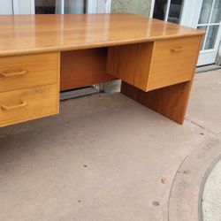 Mid Century Teakwood Desk