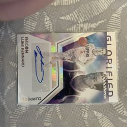 2021 Panini Luke Kennard Glorified Signature 