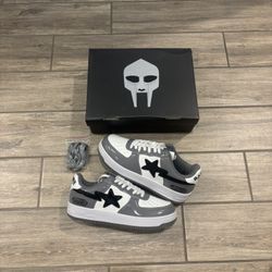 Bapesta x MF Doom - Sizes 9.5 - 11.5