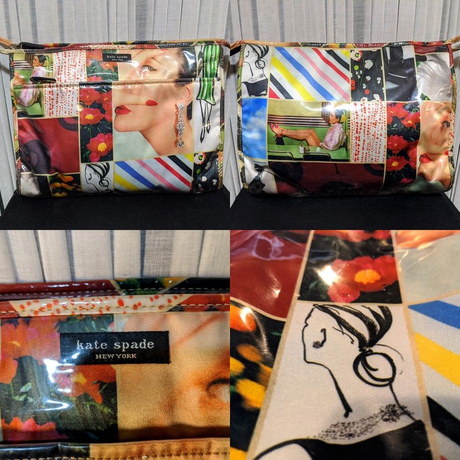 Kate Spade Vinyl Pouch