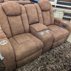 Power Reclining Loveseat