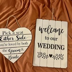 Wedding Signs